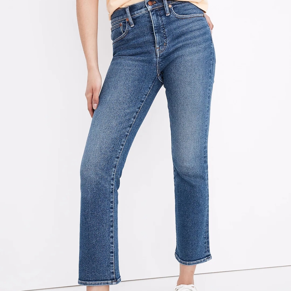 Madewell Cali Demi Bootcut Jeans 27P